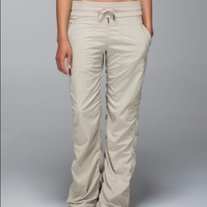 Lululemon studio pant unlined